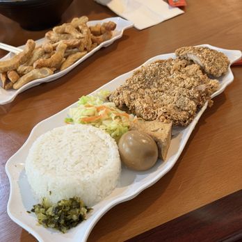 Yes Cafe - Special pork chop rice combo - Bubble Tea Near Me - Chandler, Arizona Yes Cafe - Special pork chop rice combo - Bubble Tea Near Me - Chandler, Arizona