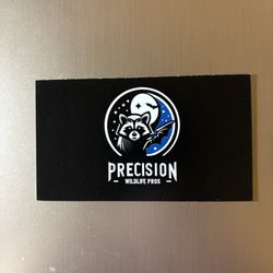 Precision Wildlife Removal - Precision Wildlife Pros.  Check them out at precisionwildlifepros.com and on YouTube