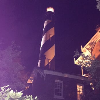St. Augustine Lighthouse & Maritime Museum - Lighthouse at night! - Museums Near Me - Saint Augustine, Florida St. Augustine Lighthouse & Maritime Museum - Lighthouse at night! - Museums Near Me - Saint Augustine, Florida