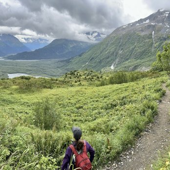 Exit Glacier and Harding Icefield Trail - Hiking Near Me - Seward, Alaska
