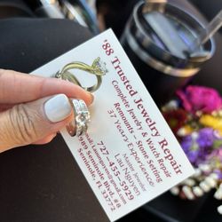 88 Trusted Jewelry Repair - Soldered, resized, deep clean & polished ring
