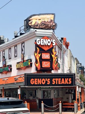 Geno's Steaks by null Geno's Steaks by null