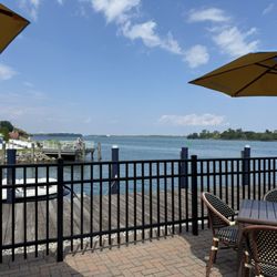 Latitudes Restaurant and Bar - Patio seating