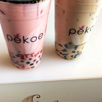 Pekoe - Pretty in Pink and Pekoe Special - Coffee & Tea Near Me - San Jose, California
