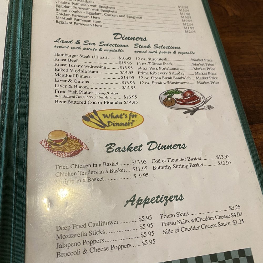 Circle E Diner - Menu - Diners Near Me - Hancock, New York