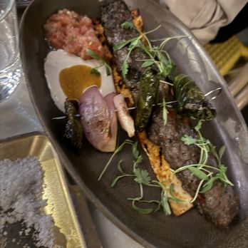 Motek - Flatiron - Beef Kufta Kebab - Mediterranean Near Me - New York, New York Motek - Flatiron - Beef Kufta Kebab - Mediterranean Near Me - New York, New York