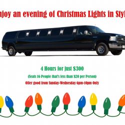 Aurora Lights Limos and Transport - Lalala love Christmas 512-922-4343