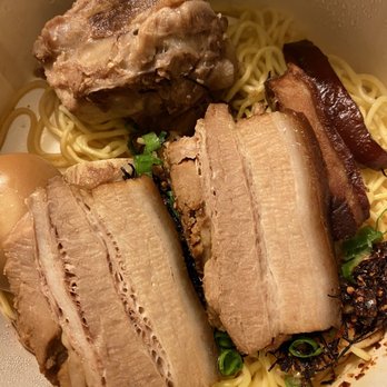 Food Terminal - Garlic Bone Marrow Noodle Soup ramen - Malaysian Near Me - Chamblee, Georgia Food Terminal - Garlic Bone Marrow Noodle Soup ramen - Malaysian Near Me - Chamblee, Georgia