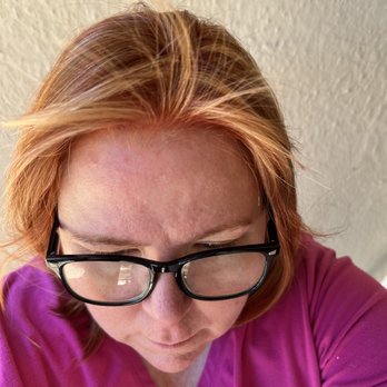 Supreme Hair Styling - Red with highlights - Nail Salons Near Me - San Jose, California Supreme Hair Styling - Red with highlights - Nail Salons Near Me - San Jose, California