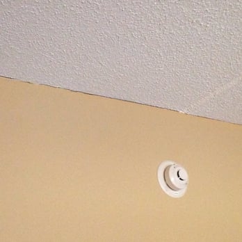 Sheraton Jacksonville Hotel - Huge crack running along the ceiling- light from the other room coming over the top of the wall. No wonder it's so loud. - Hotels Near Me - Jacksonville, Florida Sheraton Jacksonville Hotel - Huge crack running along the ceiling- light from the other room coming over the top of the wall. No wonder it's so loud. - Hotels Near Me - Jacksonville, Florida