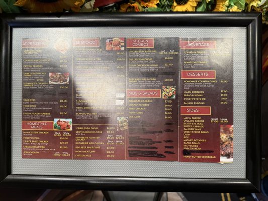Menu photo 1 The Carolina Kitchen Owings Mills, MD Menu photo 1 The Carolina Kitchen Owings Mills, MD