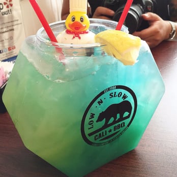 Cali BBQ - Chargers Fish Bowl $30 - Barbeque Near Me - Spring Valley, California Cali BBQ - Chargers Fish Bowl $30 - Barbeque Near Me - Spring Valley, California