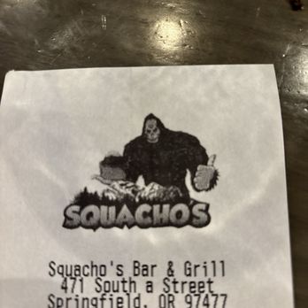Squacho's Gourmet Chili & Nachos - Hubby had the chili which he liked, but deemed way too hot for his Puerto Rican tongue. - Burgers Near Me - Springfield, Oregon Squacho's Gourmet Chili & Nachos - Hubby had the chili which he liked, but deemed way too hot for his Puerto Rican tongue. - Burgers Near Me - Springfield, Oregon