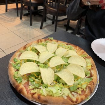 Sauce'd - Pringle's pie - Pizza Near Me - Grapevine, Texas