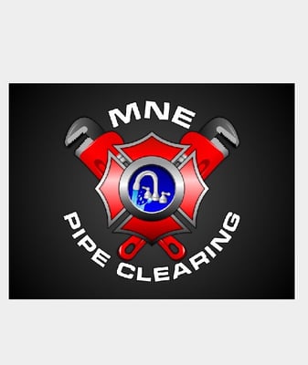 Mne Pipe Clearing & Plumbing Logo