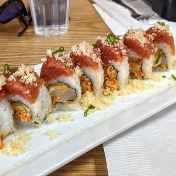 Yasubay's - Sensual Pleasure Roll - Japanese Near Me - Oxnard, California Yasubay's - Sensual Pleasure Roll - Japanese Near Me - Oxnard, California