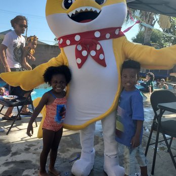 Party Creations - Here is another guest of my grandbabies  birthday part. They LOVE baby shark! - Party & Event Planning Near Me
