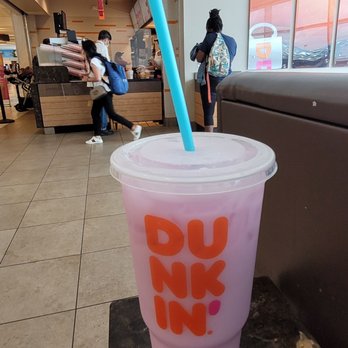 Dunkin' - strawberry coconut refresher - Coffee & Tea Near Me - Philadelphia, Pennsylvania Dunkin' - strawberry coconut refresher - Coffee & Tea Near Me - Philadelphia, Pennsylvania