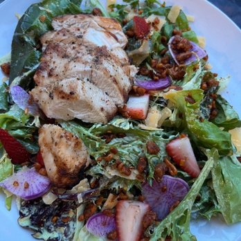 The Osprey - Spring salad - Seafood Near Me - Orlando, Florida The Osprey - Spring salad - Seafood Near Me - Orlando, Florida
