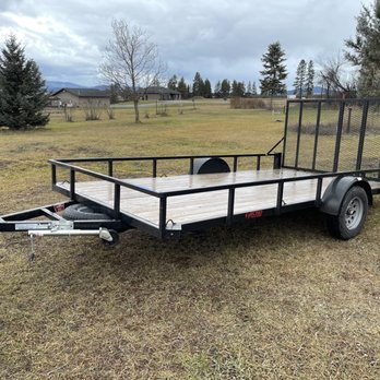 Mann Trailer Sales - 14' UTV trailer. - Trailer Dealers Near Me - Columbia Falls, Montana Mann Trailer Sales - 14' UTV trailer. - Trailer Dealers Near Me - Columbia Falls, Montana