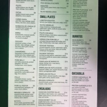 Casa Masa - Menu - Mexican Near Me - Sarasota, Florida
