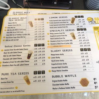 Happy Lemon - Bubble Tea Near Me - Tigard, Oregon