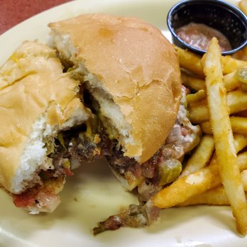 Baker's Bakery & Cafe - The Mexican Burger was delicious! - Breakfast & Brunch Near Me - Custer, South Dakota Baker's Bakery & Cafe - The Mexican Burger was delicious! - Breakfast & Brunch Near Me - Custer, South Dakota