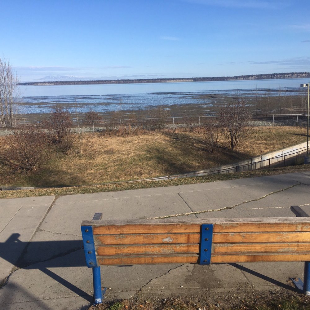 Elderberry Park - View from the park - Parks Near Me - Anchorage, Alaska