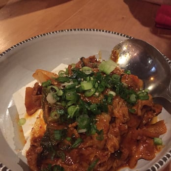 Chan Seattle - Pork belly Kimchi w/Tofu - Asian Fusion Near Me - Seattle, Washington