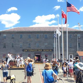 USS Constitution Museum - Museums Near Me - Boston, Massachusetts