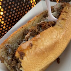 Dr Philly Cheese Steak