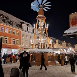 Weihnachtsmarkt Annaberg-Buchholz