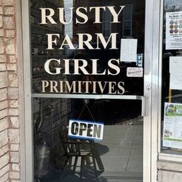 Exterior photo of Rusty Farm Girls Primitives - Walnut, Iowa Exterior photo of Rusty Farm Girls Primitives - Walnut, Iowa