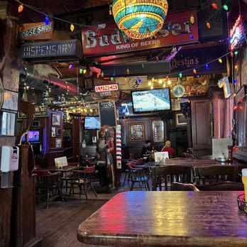 The Green Door Restaurant & Speakeasy