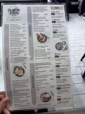 Menu photo 3 Culantro & Basil Pho Bistro West Covina, CA Menu photo 3 Culantro & Basil Pho Bistro West Covina, CA