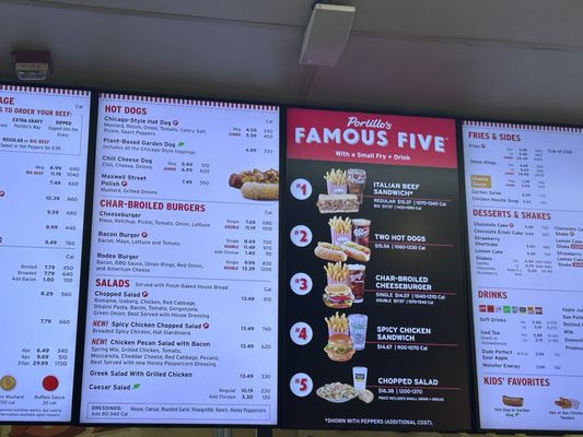 Portillos Prices Menu With Prices: Ultimate Guide to 2025 Deals