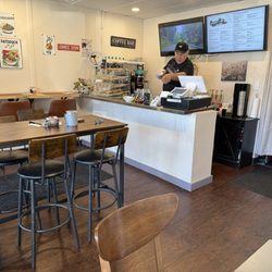 Main seating and ordering area