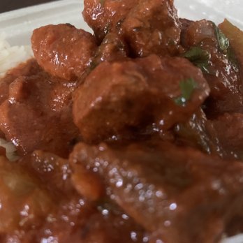 Biryani Pot - Lamb rogan josh. The meat is tender and bite-sized. - Indian Near Me - Mobile, Alabama