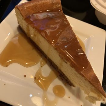 Muddy River Smokehouse - Smoked Cheese cake with Caramel Sauce - Barbeque Near Me - Newfields, New Hampshire Muddy River Smokehouse - Smoked Cheese cake with Caramel Sauce - Barbeque Near Me - Newfields, New Hampshire