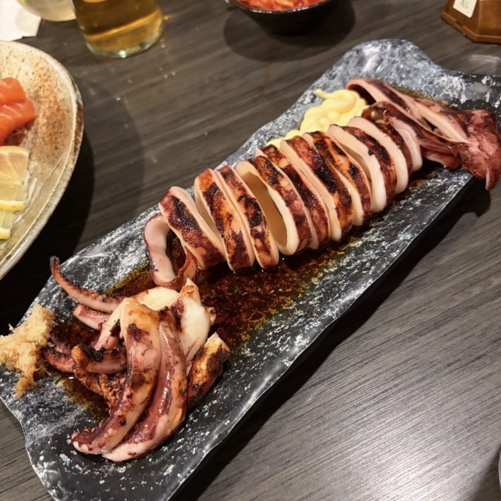 Ichiza 1 Original - whole grilled squid - Sushi Bars Near Me - Las Vegas, Nevada Ichiza 1 Original - whole grilled squid - Sushi Bars Near Me - Las Vegas, Nevada