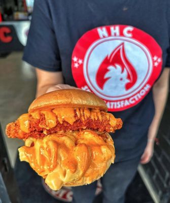Nashville Hot Chicken by null