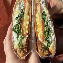 Breakfast Sandwich
