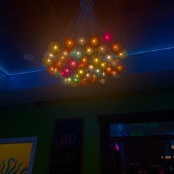 Papi Loco Taco Bar - Chandelier