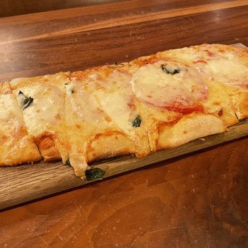 Meril - Cheese Flatbread - New American Near Me - New Orleans, Louisiana