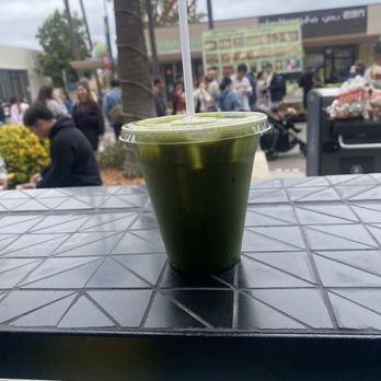 Milli Cafe - iced matcha latte - Cafes Near Me - Millbrae, California