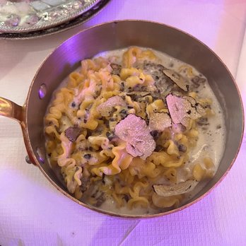Ave Mario - Truffle pasta - Italian Near Me - London, XGL