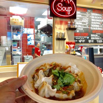 Optimist Hall - Pork and chive dumplings - Food Court Near Me - Charlotte, North Carolina Optimist Hall - Pork and chive dumplings - Food Court Near Me - Charlotte, North Carolina