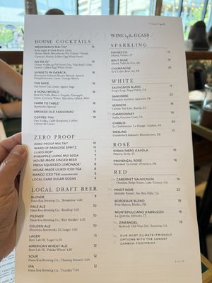 Menu photo 7 Merriman's Honolulu Honolulu, HI Menu photo 7 Merriman's Honolulu Honolulu, HI