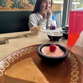Mi Mexico Lindo - A Latina eyeing my Flan - Mexican Near Me - Merritt Island, Florida Mi Mexico Lindo - A Latina eyeing my Flan - Mexican Near Me - Merritt Island, Florida