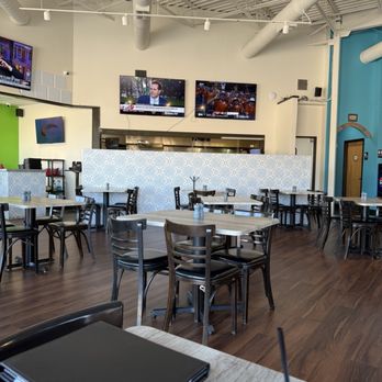 Taco Margarita - Dining room. - Tacos Near Me - Austin, Texas